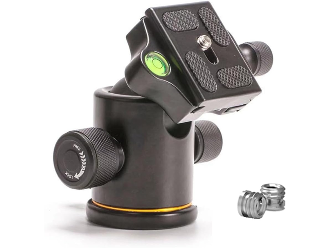 Accesorios De Soporte Para Trípode Con Rótula Panorámica Giratoria De 360°