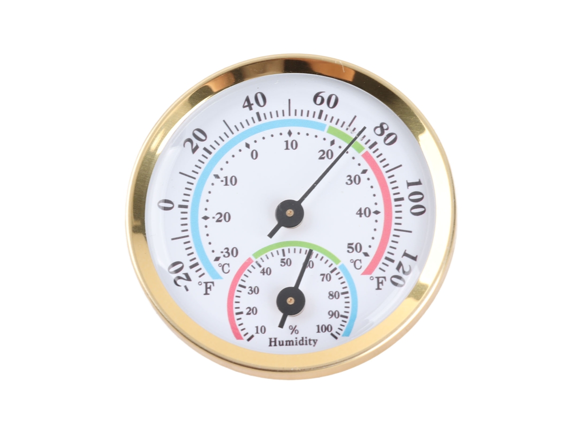 Termómetro Mini De Puntero Para Uso En Interiores - Medidor De Temperatura Y Humedad