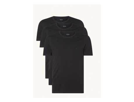 T-shirt HUGO BOSS Algodón Hombre (Negro - XXL)