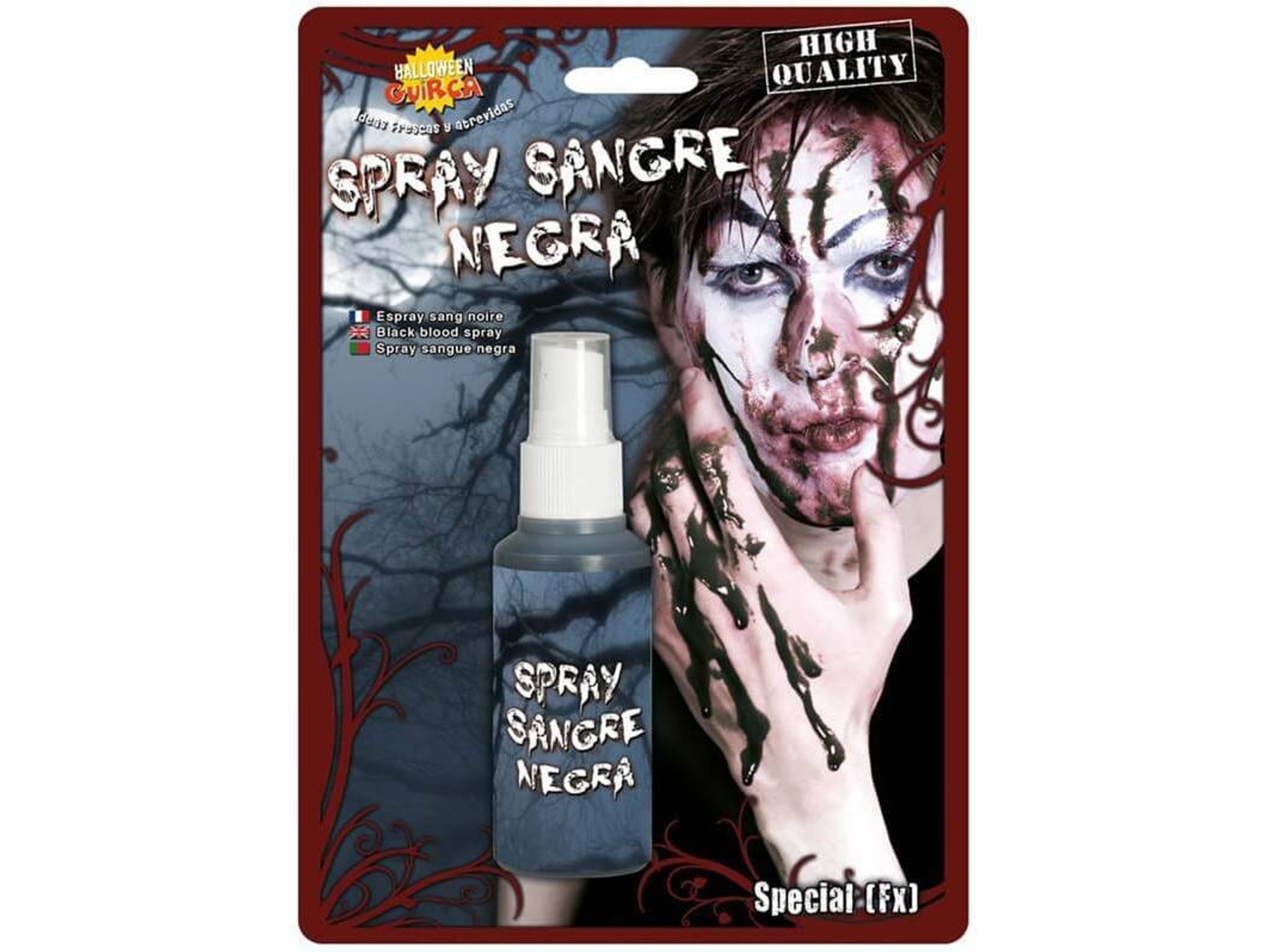 Sangre Falsa DISFRAZZES Spray Sangre Negra