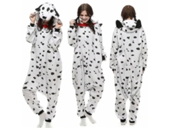 Pijama Unisex De Disfraz De Dálmata Para Adultos, Mono De Franela Estilo Anime, Tallas S A Xl