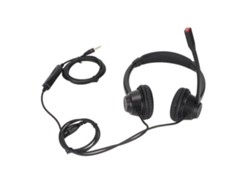 Auriculares Con Cancelación De Ruido Para Centros Llamadas, Multiusos 3,5 Mm, Supraaurales El