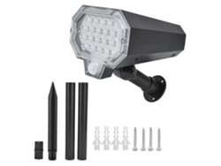 2026-luz Solar Para Jardín Con Sensor De Movimiento 160°, Rotación Automática, 22led, Lámpara De Pared Para Patio
