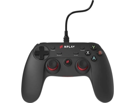Mando NPLAY Skill 2.1 (Con cable - PC y PS3)