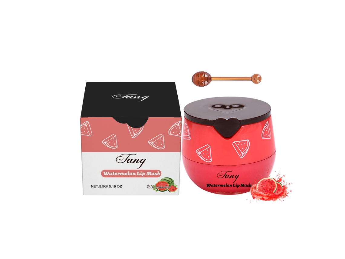 Mascarilla labial nutritiva e hidratante con sabor a sandía