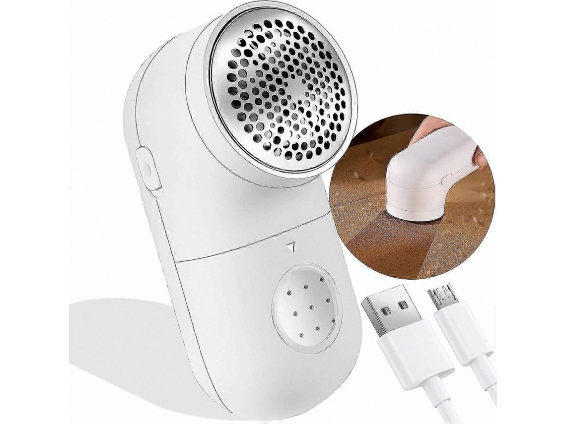 Quitapelusas eléctrico, recargable por USB, para ropa. Rosewell