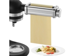 Rodillo de pasta ajustable de acero inoxidable con 8 niveles para robot de cocina Tekmaquinas
