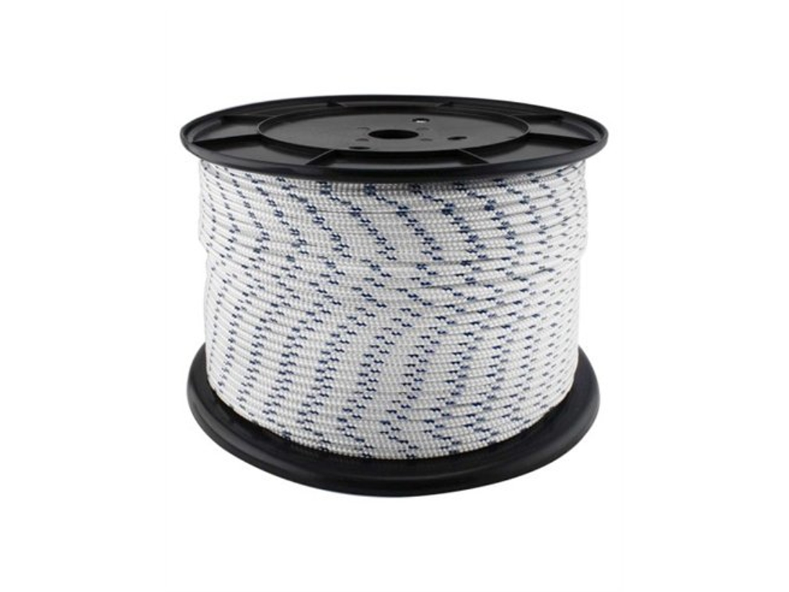 Cabo de driza de nailon de alta tenacidad de 8 mm x 100 m Gibalto