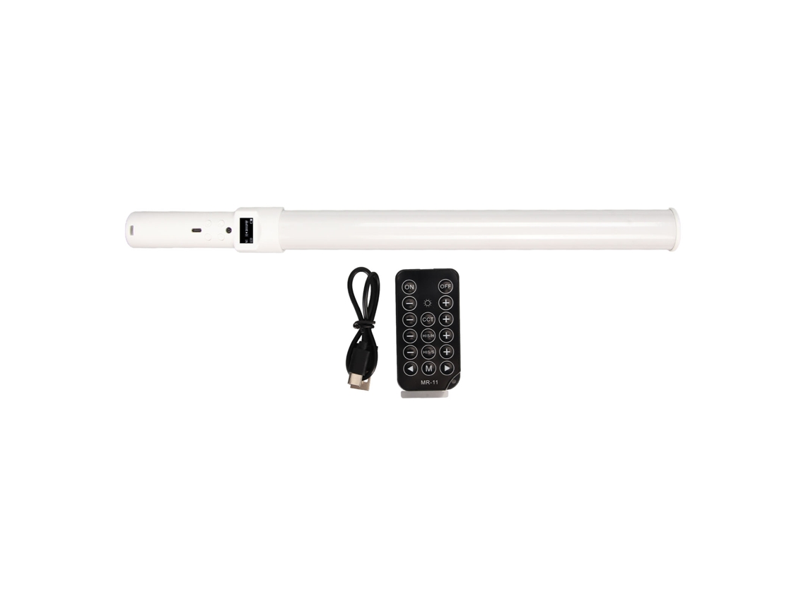 Barra De Luz Led Rgb Para Fotografía, 8w, 800lm, 2500-9900k, Portátil, Con Usb-c Y Efectos De Luz.