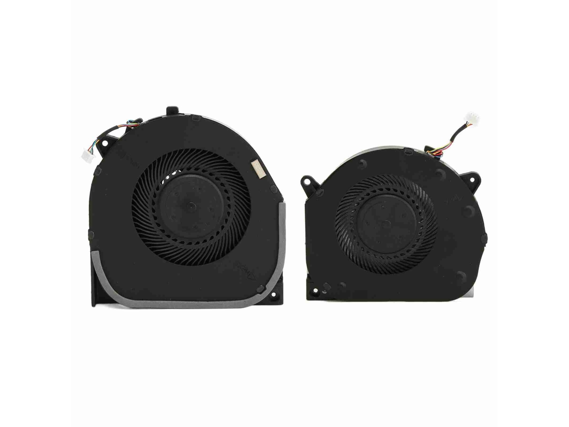 Ventilador De Refrigeración Para Portátil (cpu/gpu) Para Lenovo Legion Y540 15irh 81sx Y7000 2019 81ns Gtx1660ti