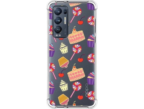 Carcasa Oppo Find X3 Neo 5G TUMUNDOSMARTPHONE Dulces 01 Multicolor