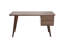 Escritorio Nogal L140 Cm Fifties MILIBOO