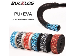 Cinta para manillar de bicicleta Bucklos EVA, antideslizante y con absorción de impactos.