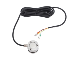 Sensor De Carga 0-2t Caja De Membrana Plana Precisión Alta Prueba De Peso Fuerza Presión 5-15v