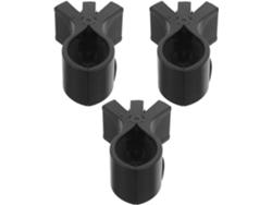 Juego De 3 Pinzas Ajustables Para Micrófono, Compatibles Con Soportes De Escritorio Y Antivibración.