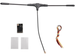 Elrs915 Receptor Expresslrs De 915 Mhz Con Antena Para Drones Rc Fpv Transversales