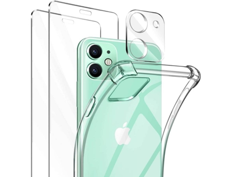Funda + Protector iPhone 11 HONGWE.