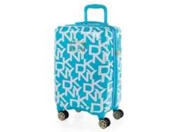 Maleta Pc Pequeña DKNY DKNY-626 Signature Hardside sky blue (35X54x23 Cm - 36L)