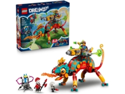 Lego® Dreamzzz™ Camaleón llameante de Mateo - Juguete de imaginación - Animal de fantasía - Regalo para niños y niñas a partir de 7 años