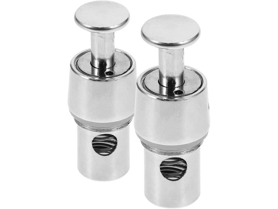 Bomba Dispensadora Jabón Pared Plástico Plateado Juego 2 Piezas Reemplazo Simple Elegante Cocina Hotel