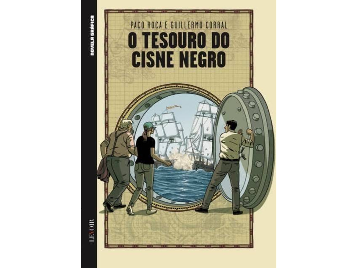 Libro O Tesouro Do Cisne Negro de Paco Roca e Guillermo Corral (Portugués)