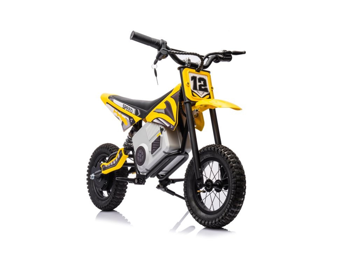 Bicicleta de motocross a batería B.active Yellow A9901