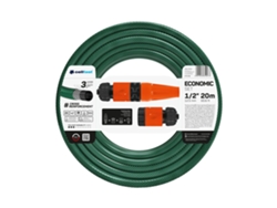 Set de riego ECONOMIC de diámetro 12,5mm con una longitud de 20 metros