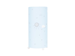 Lámpara infantil con bordado Dream Big Blue Kikkaboo