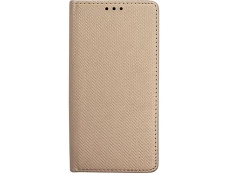Funda Xiaomi Redmi 7A LMOBILE Magnet Book Dorado