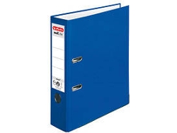 Dossier HERLITZ 5480405 (Azul - A4 - 21x29.7cm - Plástico)