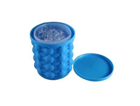 Hielera / Cubitera 40 cubos en Silicona con Tapa Hermética NORTHIX