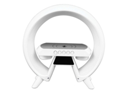 Luz nocturna Bluetooth, altavoz, lámpara de noche recargable, altavoz, lámpara de ambiente, altavoz para dormitorio, Yunzii