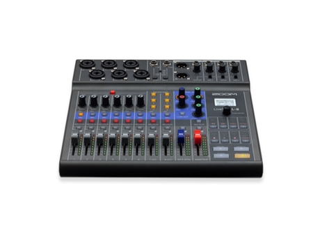 Zoom Livetrak L-8
