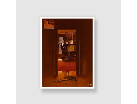 Póster KUBBICK Le Parrain (A)