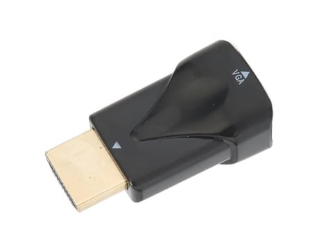 HURRISE Interfaz multimedia HD a adaptador Vga para PC portátil y más