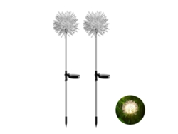 Lámpara solar para jardín (decoración de jardín, iluminación exterior)