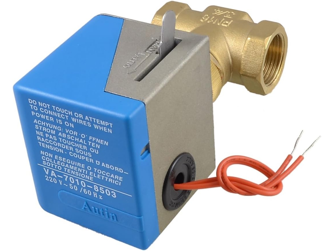 Válvulas Eléctricas Con Accionamiento Por Motor De 230 V Ca. 50/60 Hz.