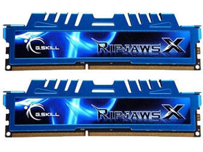 Memoria RAM DDR3 G.SKILL FBA_4711148597586 (2 x 4 GB - 2400 MHz - CL 13)
