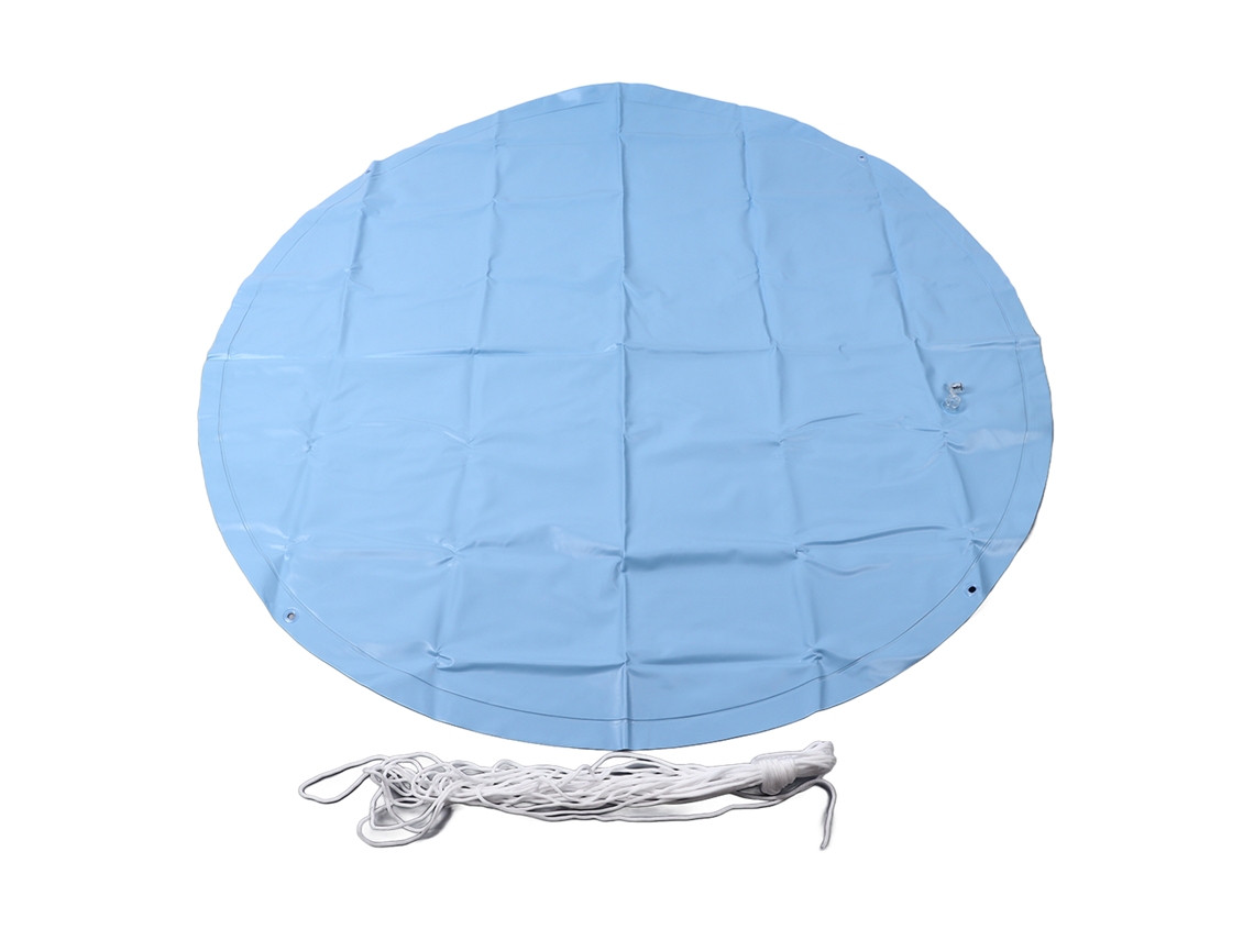 Kit de colchón de aire Winter Pool con cuerda para piscinas elevadas