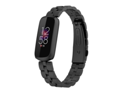 Correa de acero inoxidable para reloj inteligente Fitbit Luxe Ly Ebike