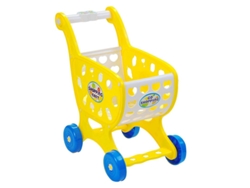 Mini Carrito De Plástico Para Que Jueguen Los Niños.