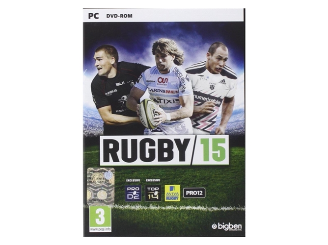 Juego PC Rugby2015