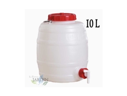 Barril de Polietileno Alimentario 10 Litros para Liquidos Y Bebidas GRAF