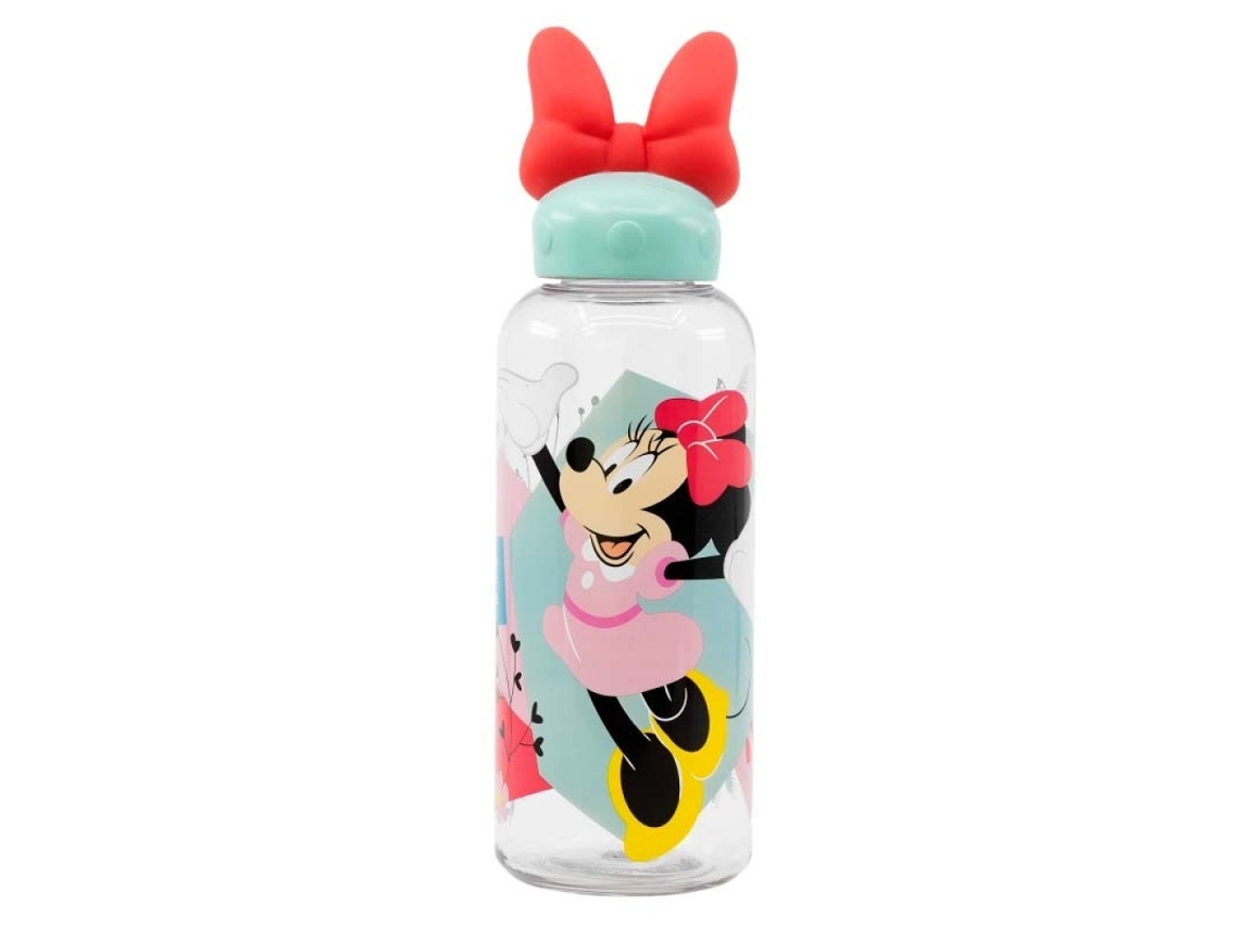 Minnie Botella Figura 3D 560 ml