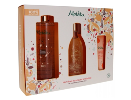 L'Or Bio Mon Rituel Nourrissant Irrésistible Bio MELVITA
