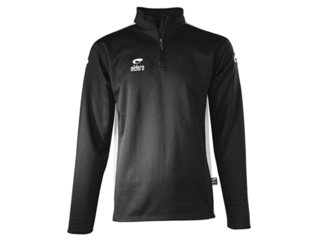 Camiseta de Hombre para Deporte HUMMEL Cremallera Active Poliéster Negro (3XL)