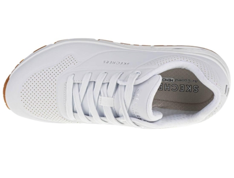 Botas SKECHERS Cuero Sintético Mujer (35 - Blanco)