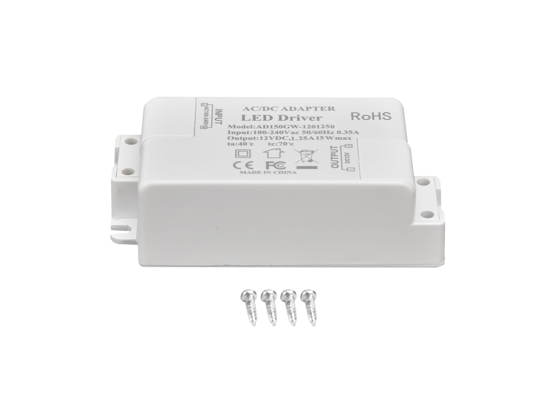 2026-driver Led 0.35a Transformador De Alimentación Para Lamparas Led Interior Ac 100-240v Regulable