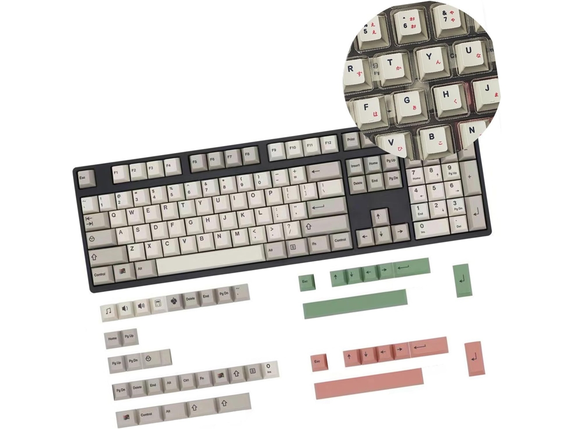 Teclado Retroiluminado De 149 Teclas (inglés/coreano/japonés/ruso)