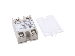 Regulador De Voltaje De Relé De Estado Sólido (ssr) Monofásico De 25 A, Control Ac24-480v, 3-32 V Cc